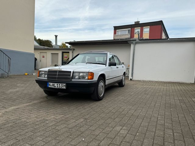 Mercedes-Benz 190E 2.0 H - Kennzeichen