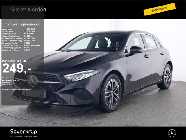 Mercedes-Benz A 200 d , PROGRESSIVE KAMERA SPUR AHK PDC SHZ