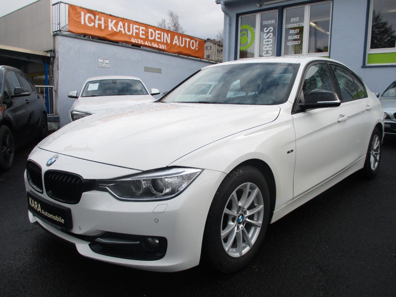 BMW 320d*Sport*Navi*Klimaaut.*Sitzheizung*