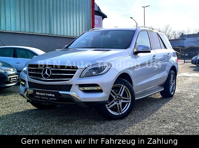 Mercedes-Benz ML350 CDI BlueTec Navi°PDC°El.Heck°Temp°BT°RDKS°