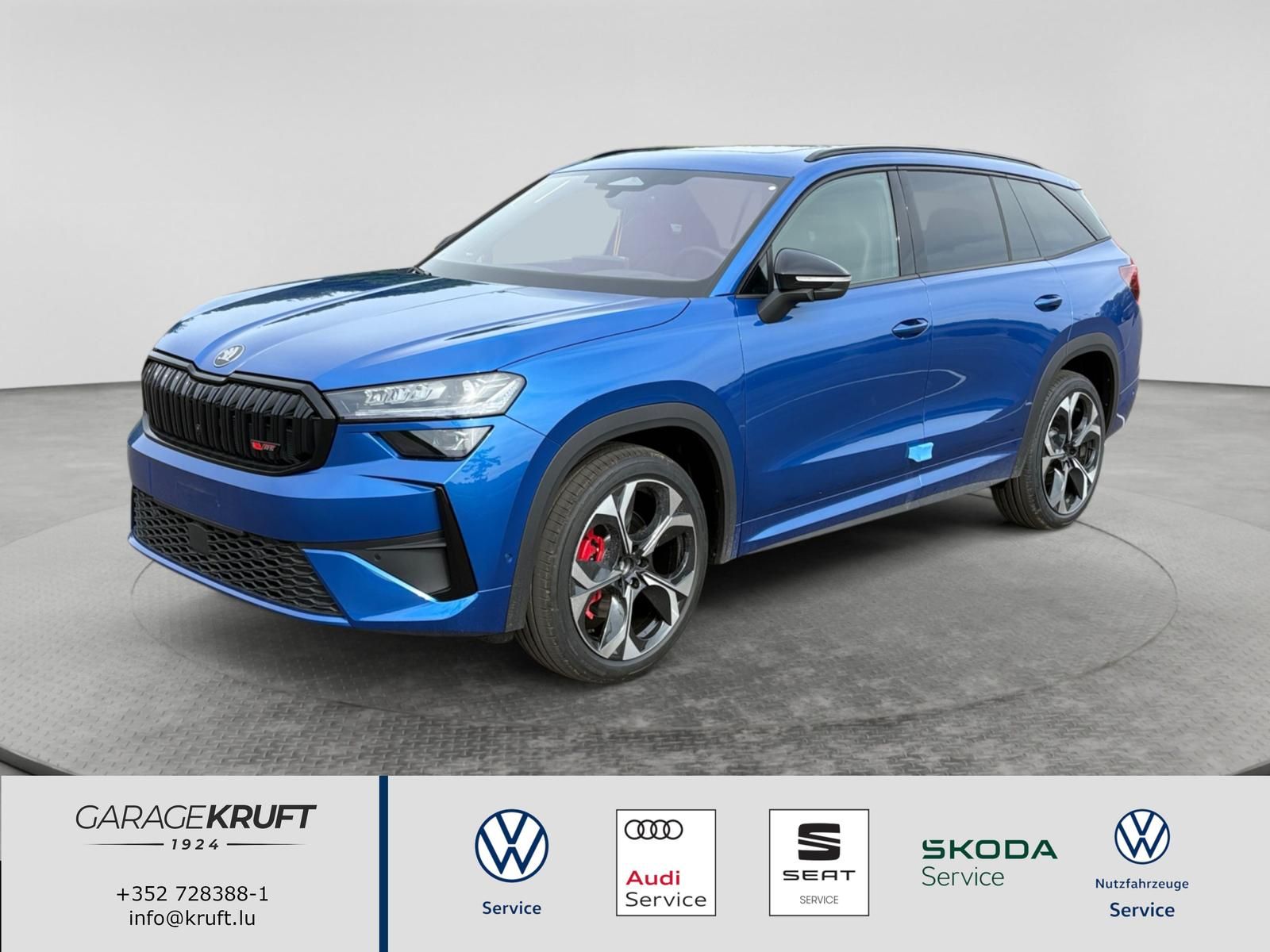 Skoda Kodiaq 2.0 TSI 4x4 DSG RS - AHK, Pano, Kamera