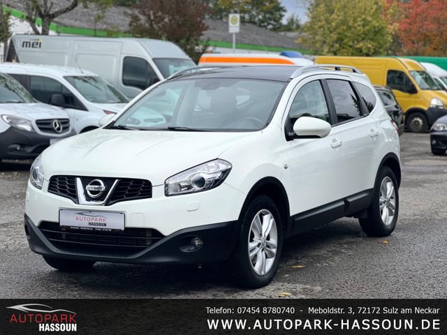 Nissan Qashqai +2 2,0 Ltr.Tekna 4X4 TÜV 02/26 Navi BOSE