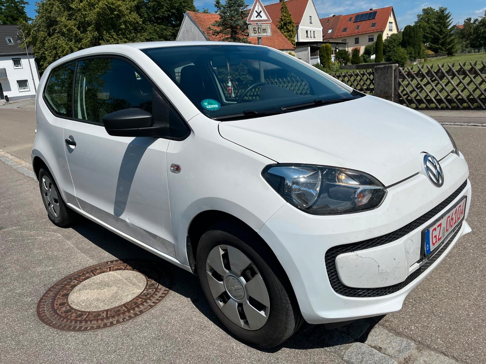 Volkswagen up! take up!EURO5,gebrauchspuren ringsrum