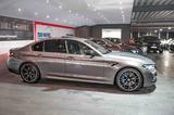 BMW M5 Competition Individuallack Schiebed. HuD Driv - gebrauchte BMW M5 aus dem Jahr 2021