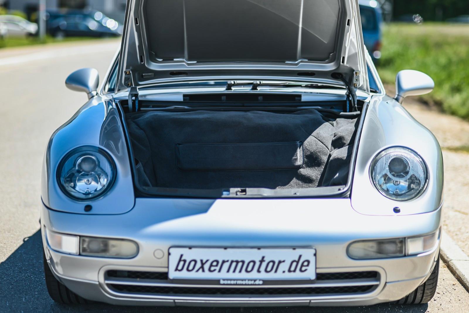 Porsche 993 Carrera Cabriolet
