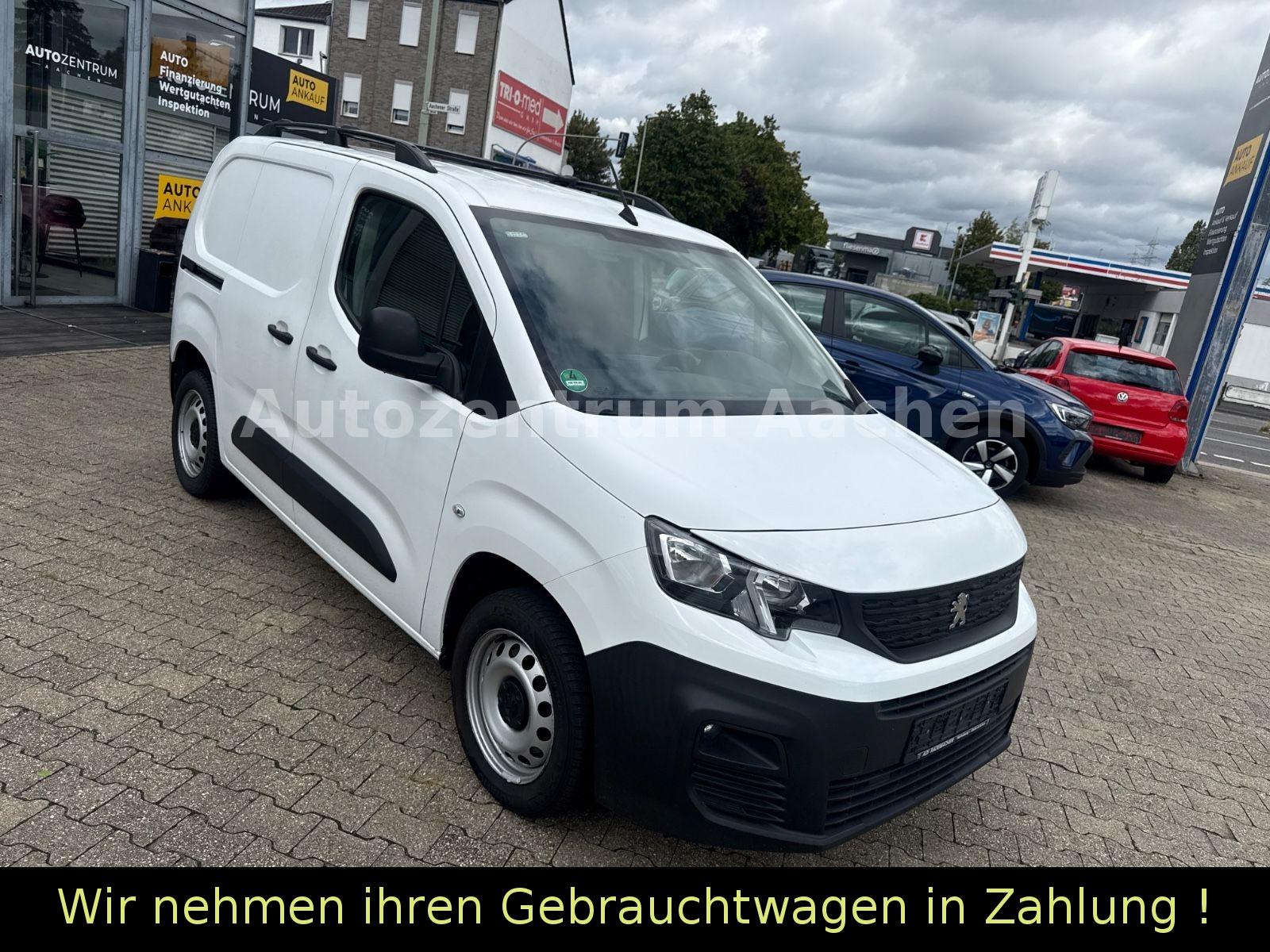 Peugeot Partner Premium L1*AHK*Zahnriemen Neu*KLIMA*PDC