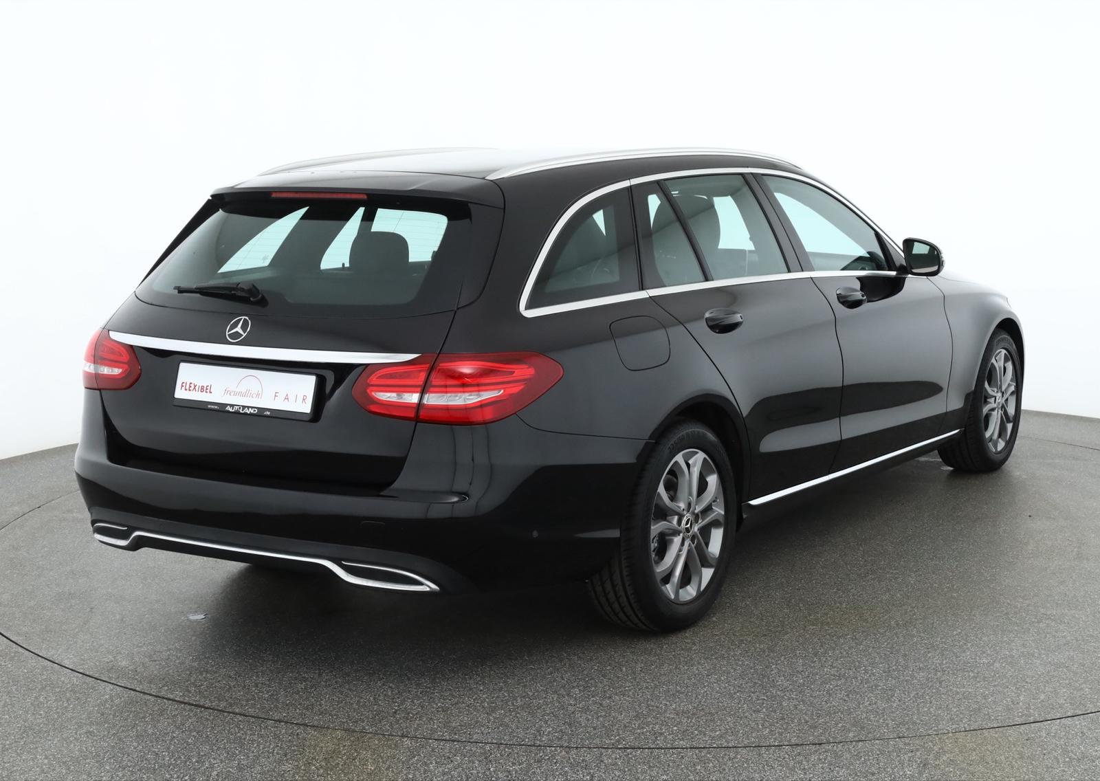 Mercedes-Benz C180 T Avantgarde LED Navi Sitzheizung Tempomat