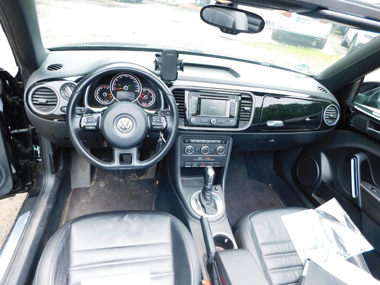 Volkswagen Beetle Cabriolet Design Automatik