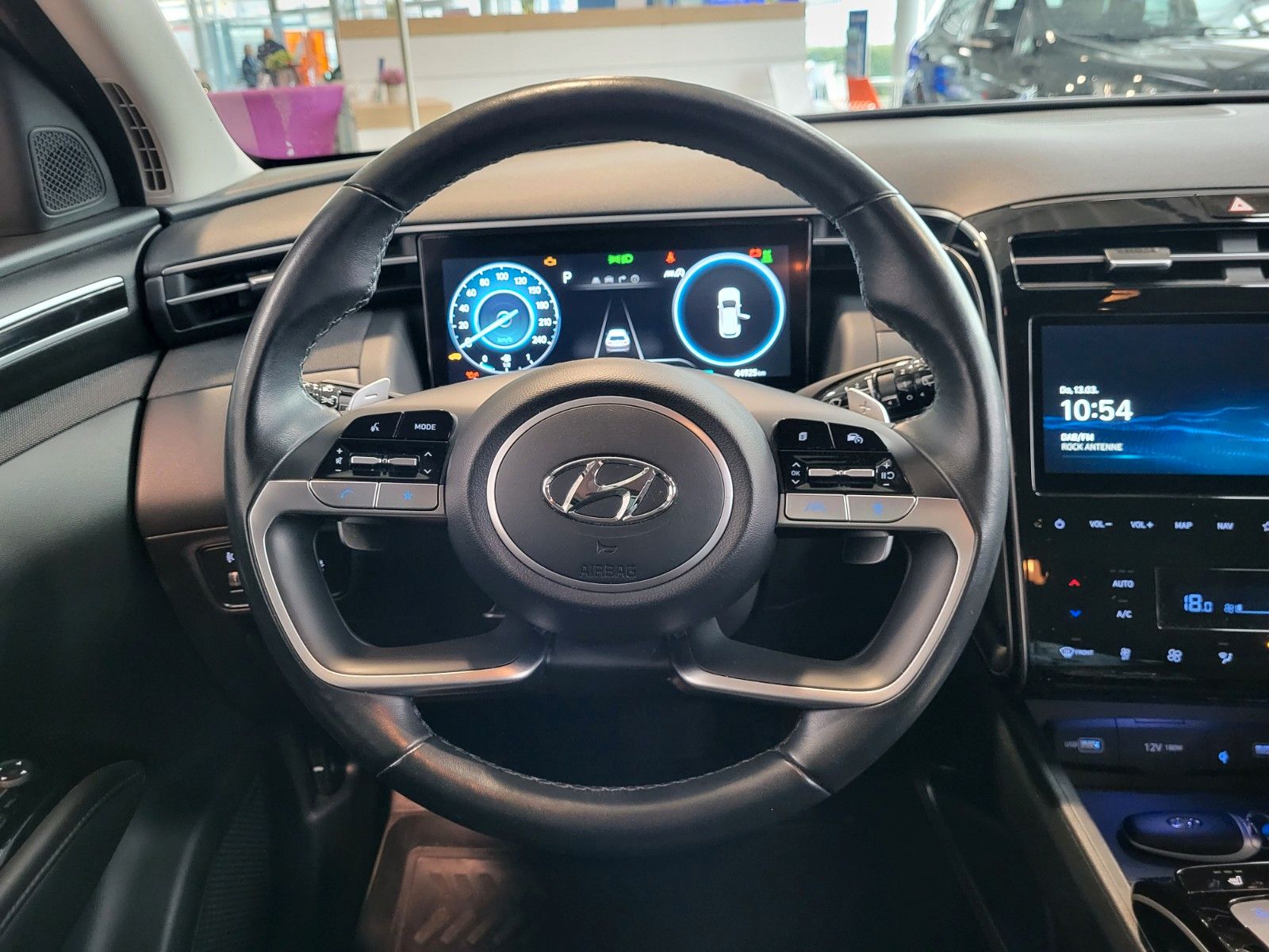 Fahrzeugabbildung Hyundai Tucson Trend Mild-Hybrid 4WD Autom.,Navi,Allrad