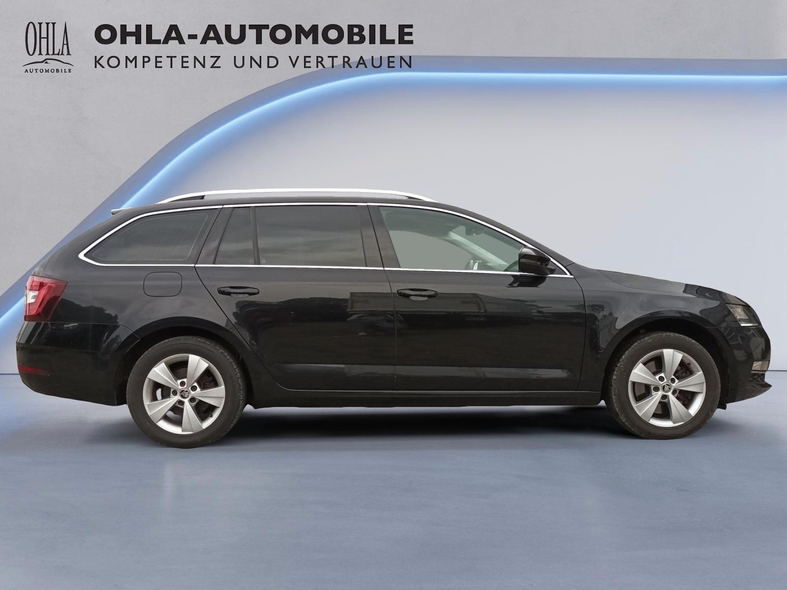 Skoda Octavia Combi Style 2.0 TSI Style*ACC*AHK*KLI...