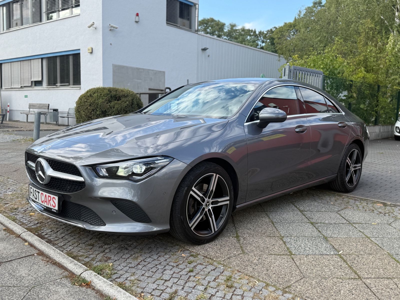 Mercedes-Benz CLA 200 Coupe Progressive MBUX Tempomat Navi Led foto 4