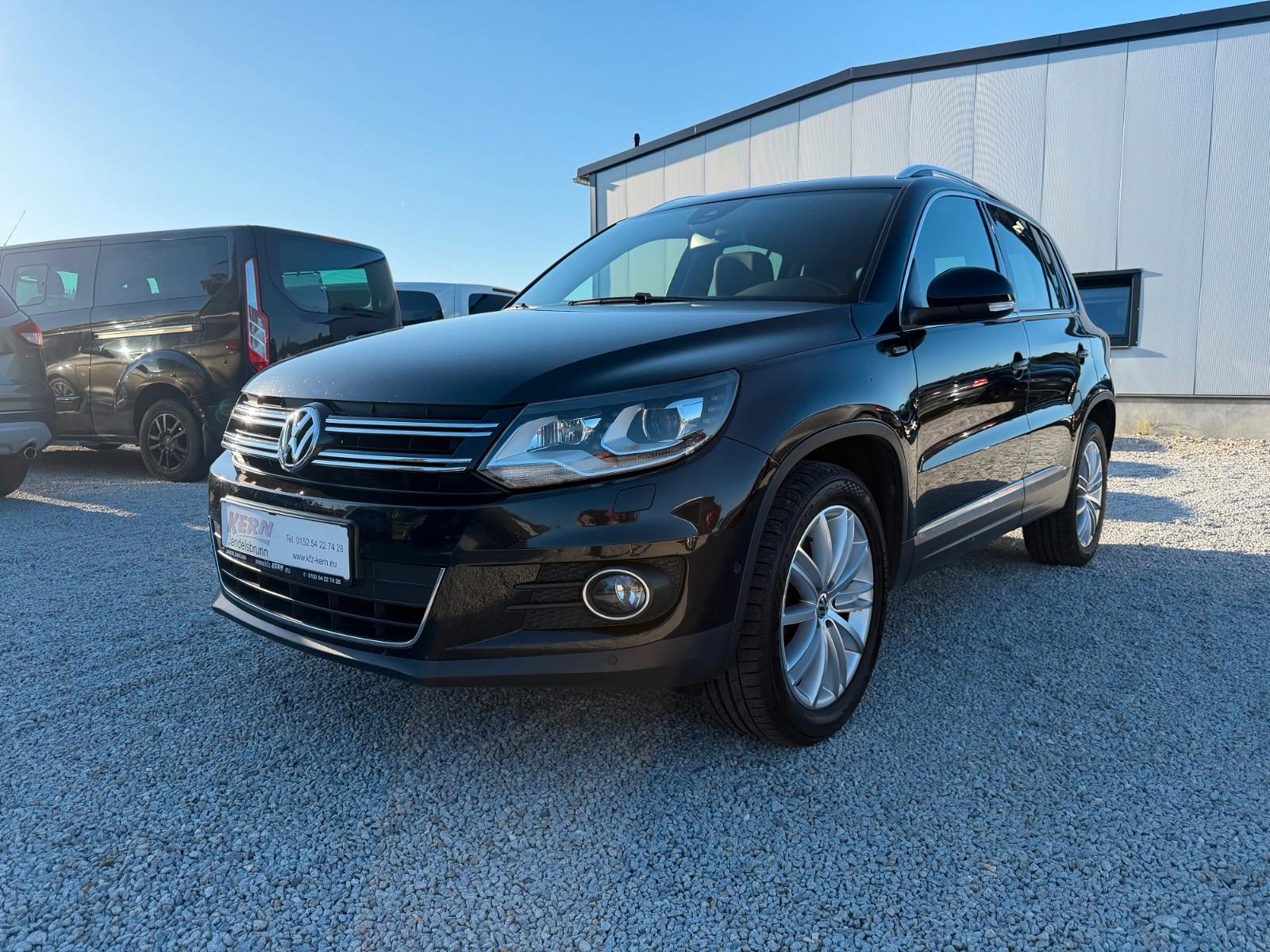 Volkswagen Tiguan Sport + Life 4Motion, Xenon, Pano, ALLRAD