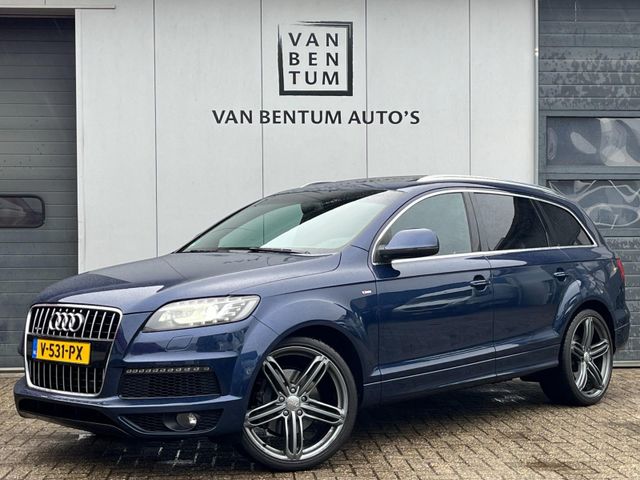 Jiný Audi Q7 3.0TDI Quattro 204pk S-line Pano Luchtve