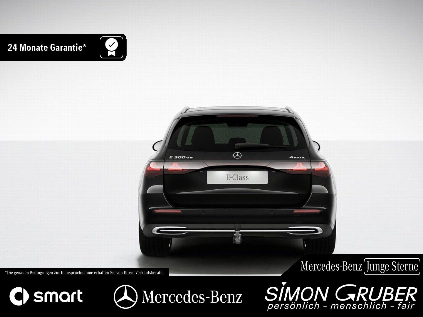 Fahrzeugabbildung Mercedes-Benz E 300 T de 4M Avantgarde DigiLight 360 Dist. AHK