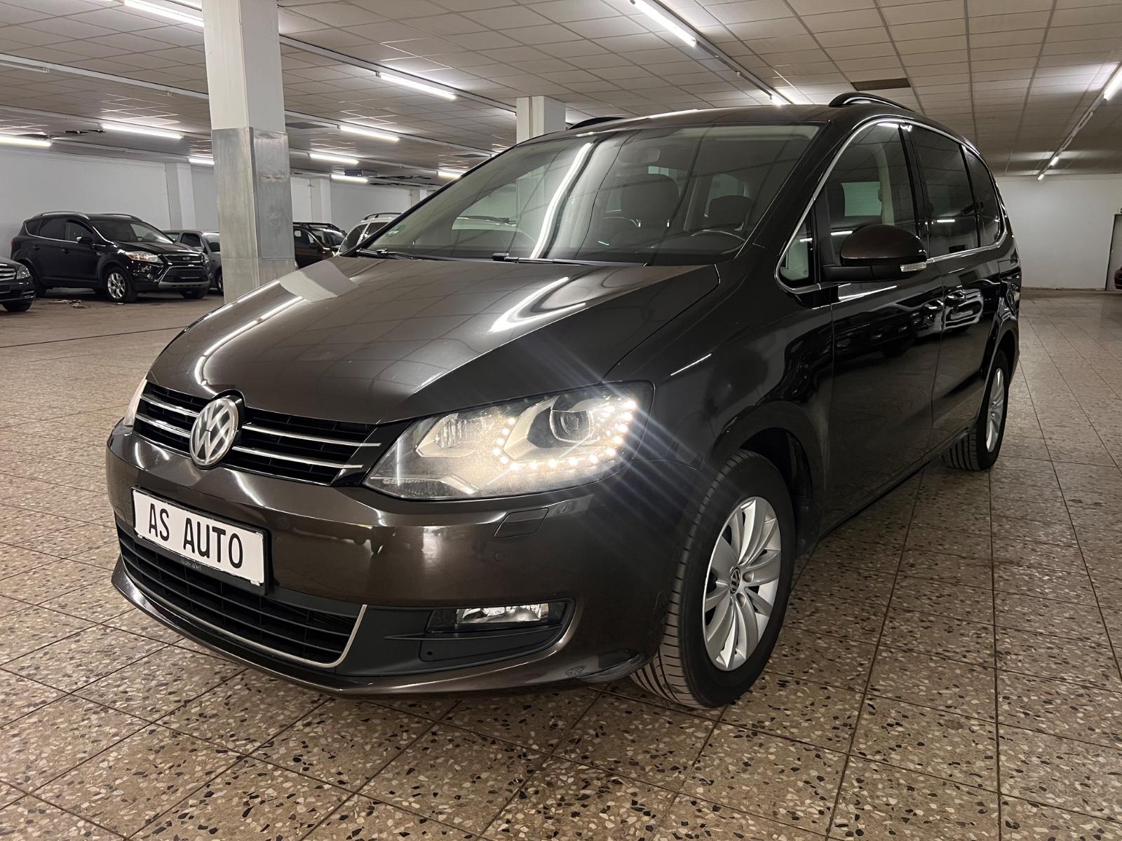 Volkswagen Sharan Comfortline Xenon Automatik ACC Standh.