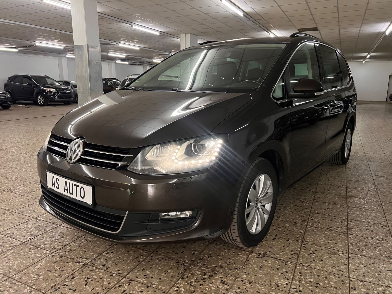Volkswagen Volkswagen Sharan Comfortline Xenon Automatik ACC 