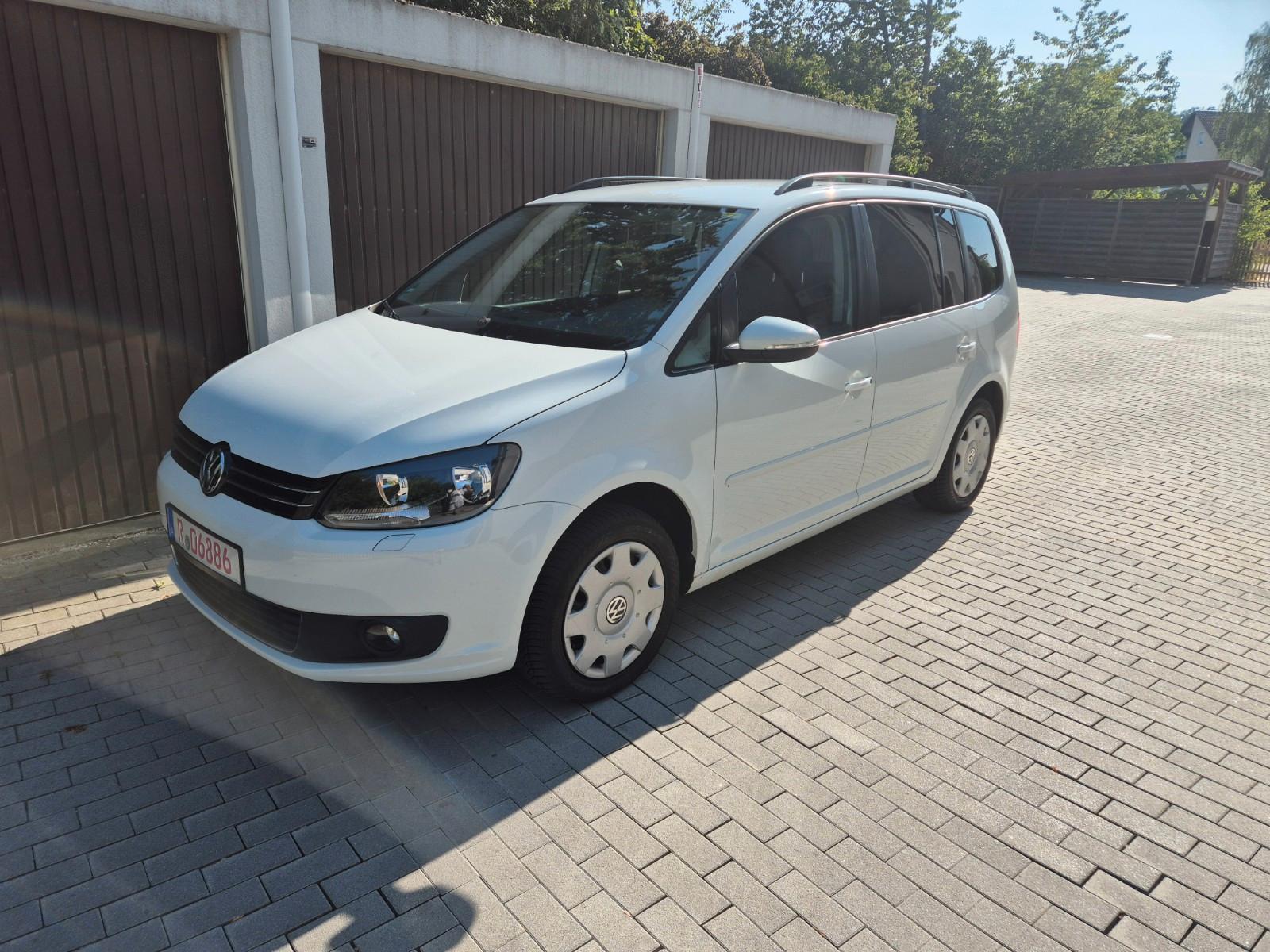 Volkswagen Touran 1,6 TDI Comfortline BMT