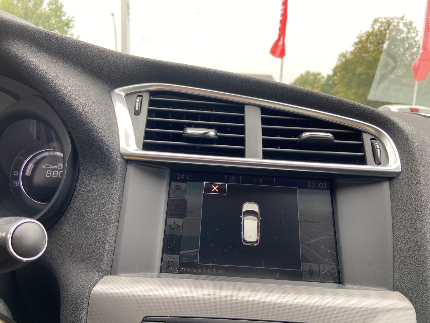 Fahrzeugabbildung Citroën C4 Select 1.6 BlueHDi 100 Navi Notbremsass.Temp