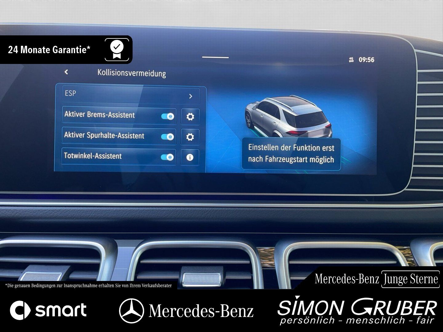 Fahrzeugabbildung Mercedes-Benz GLE 450 d 4M AMG Night Premium+ Standhzg.Akustik