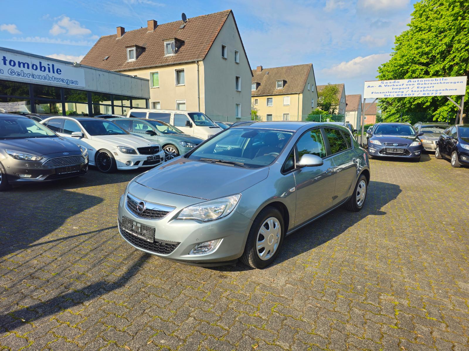 Opel Astra J Design Edition Navigation*Klima*Rentner