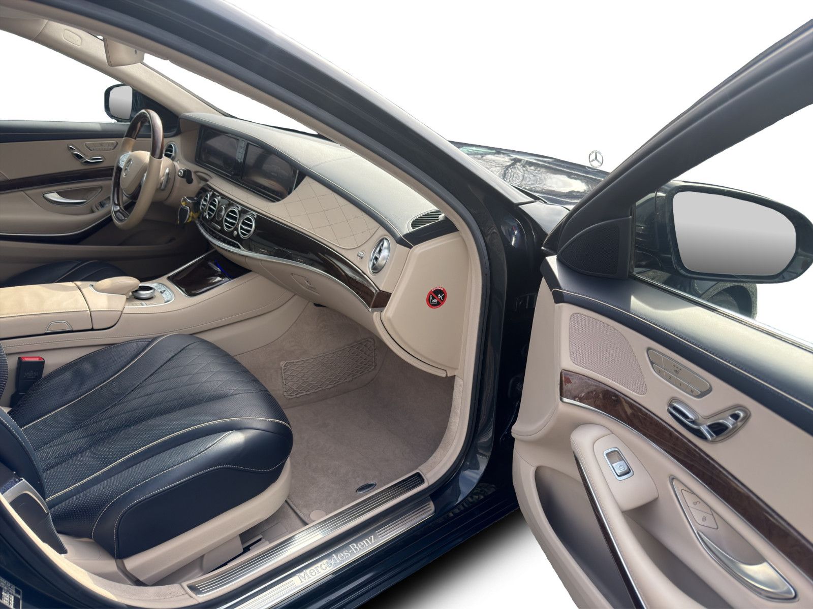 Mercedes-Benz S 500 4Matic Aut.Edition 1 360° PANO ACC LED NAV foto 17