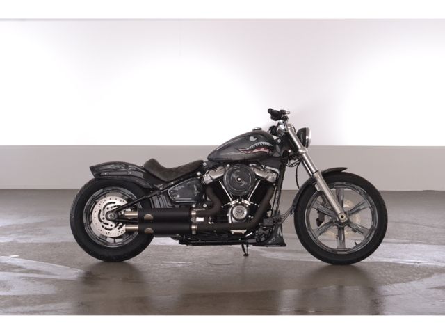 Harley-Davidson Softail FXST Standard Custom Comic Style