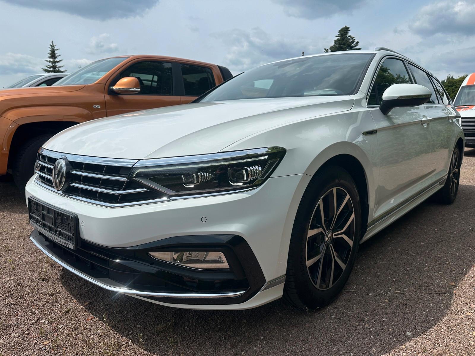 Volkswagen Passat Variant 2.0TDI R-Line Matrix Standh