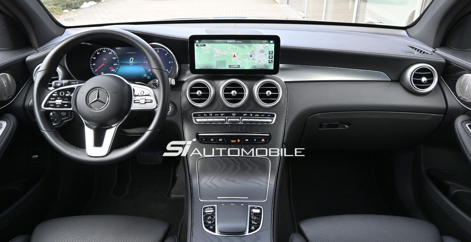 Fahrzeugabbildung Mercedes-Benz GLC 400 d 4M. AMG NIGHT °ACC°AHK°BURM°STHZG°360°