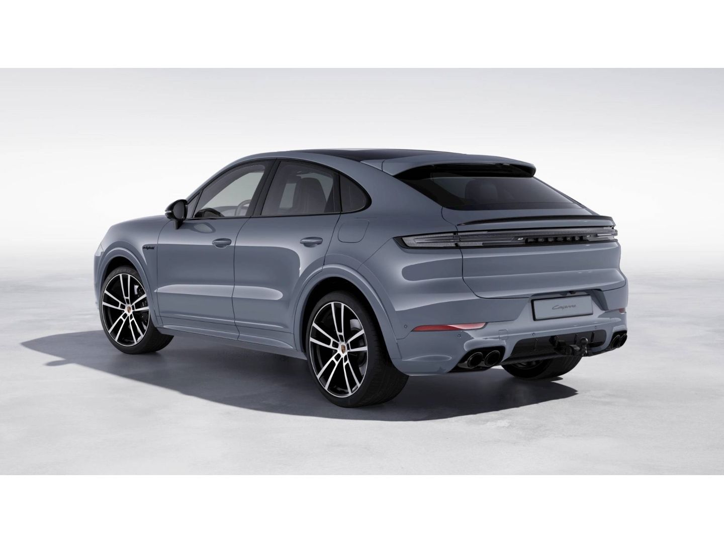 Porsche Cayenne E-Hybrid Coupe Black Edition HA-Lenkung imagem 3