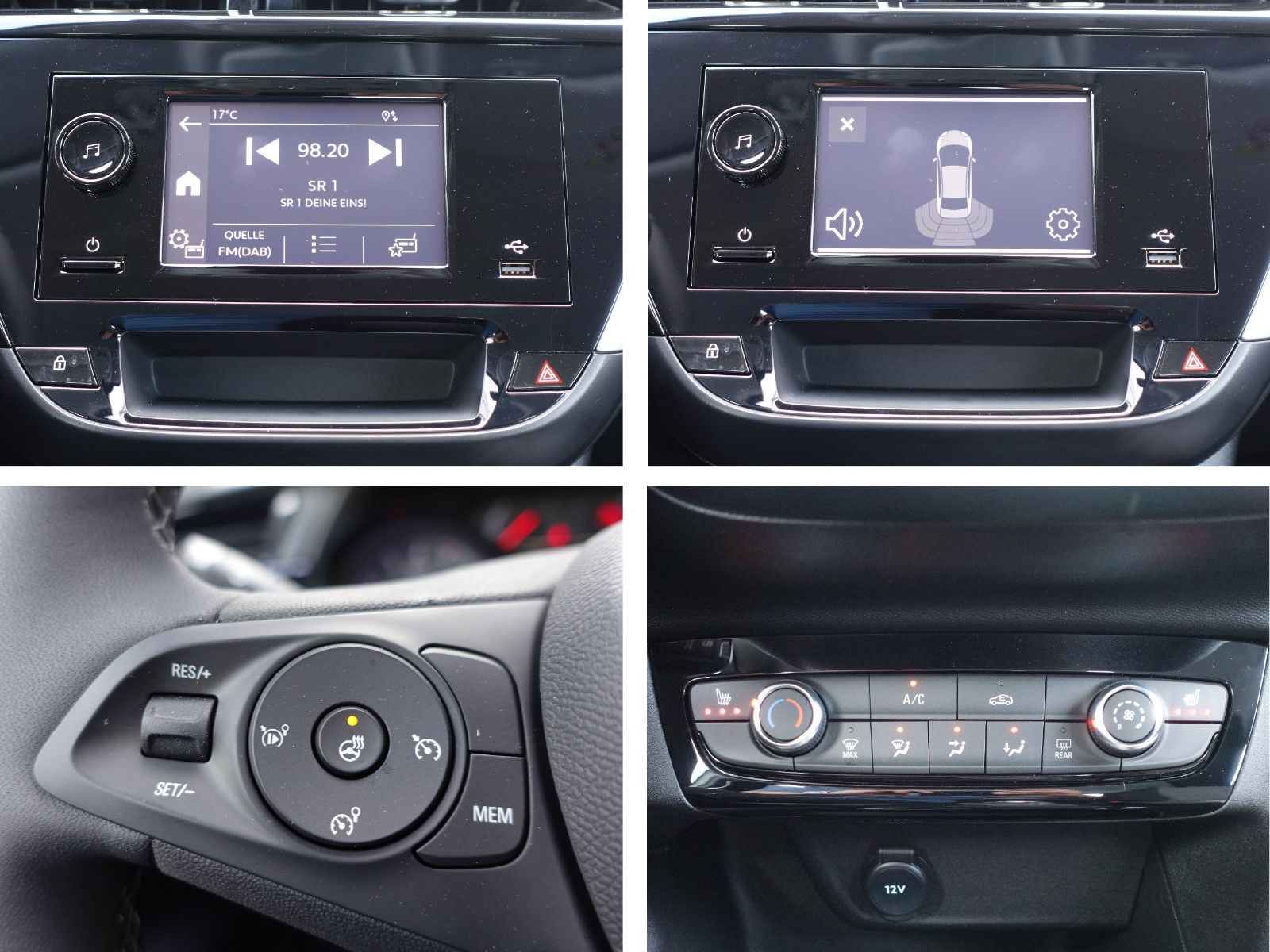 Fahrzeugabbildung Opel Corsa 1.2,Sitz-+Lenkradhz,Einparkhilfe,Allwetter