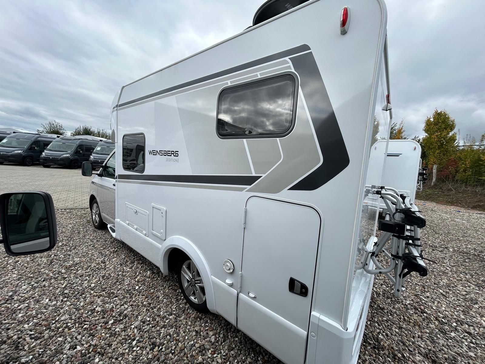 Weinsberg X-CURSION VAN 500 MQ PEPPER UVP 93.632€ 4 Betten