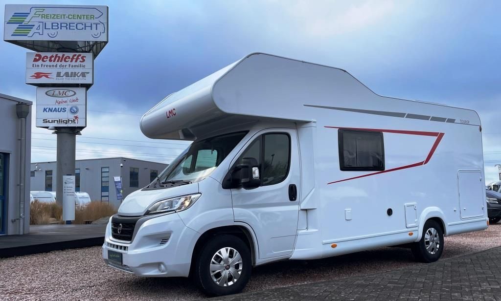 Fahrzeug Übersicht 1 Fahrzeugabbildung LMC Tourer A 690 G Verfüg./Sparen Sie 29.699,- €