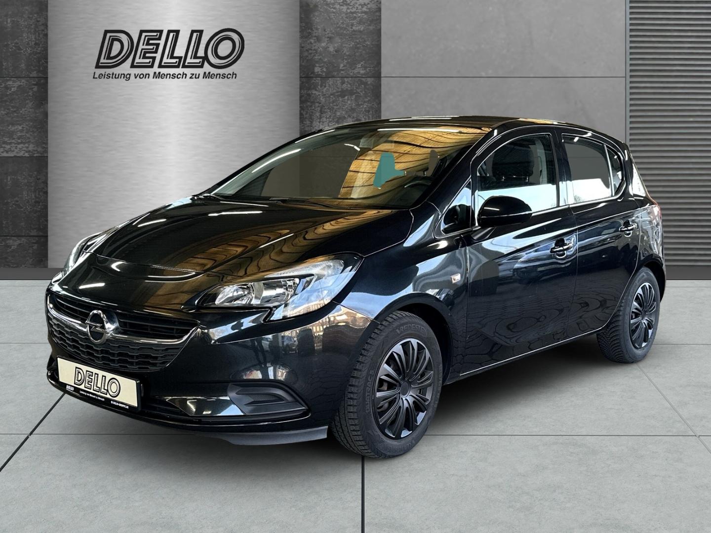 Opel Corsa E Edition PDC LenkradHZG SHZ Temp BT Freis