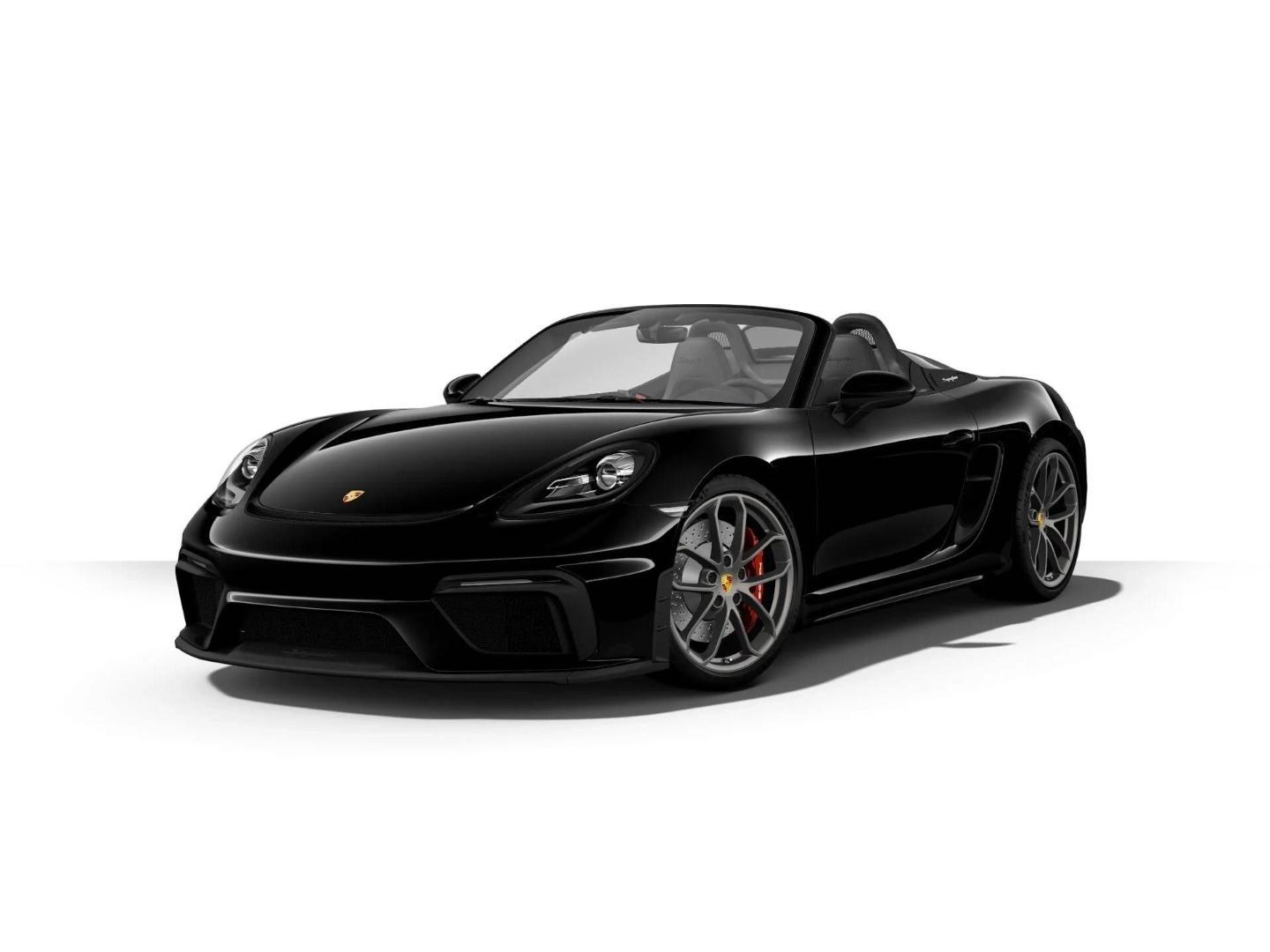 Porsche 718 Spyder Boxster BOSE Apple CarPlay Homelink