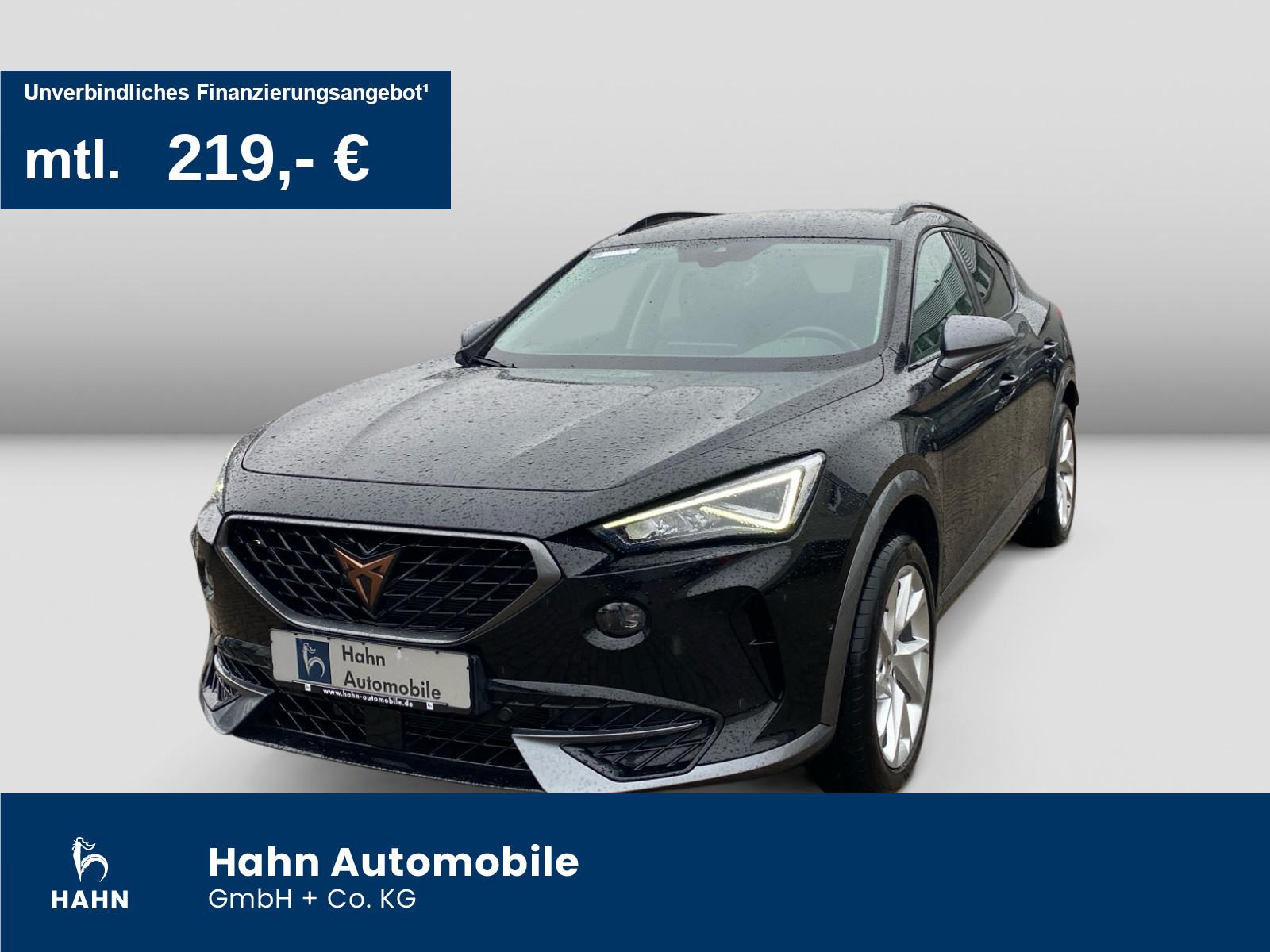 Cupra Formentor 1.5TSI DSG LED ACC APP Kessy Parklenk