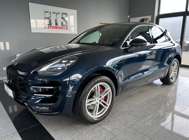 Porsche Macan S*TURBO*PCM*PTM*BOSE*PANORAMA*