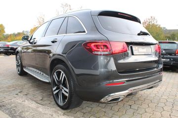 Fahrzeugabbildung Mercedes-Benz GLC 400 d 4Matic Pano+Burmester+20"