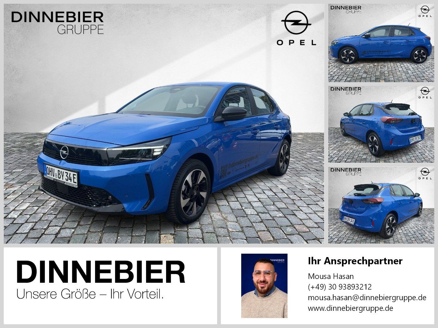 Opel CORSA e *Sitzheiz*+*Allwe.reifen*Tempom*Carplay*