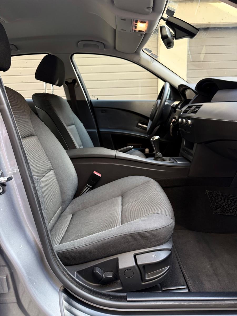 BMW 530i E60 - Schalter volle Historie