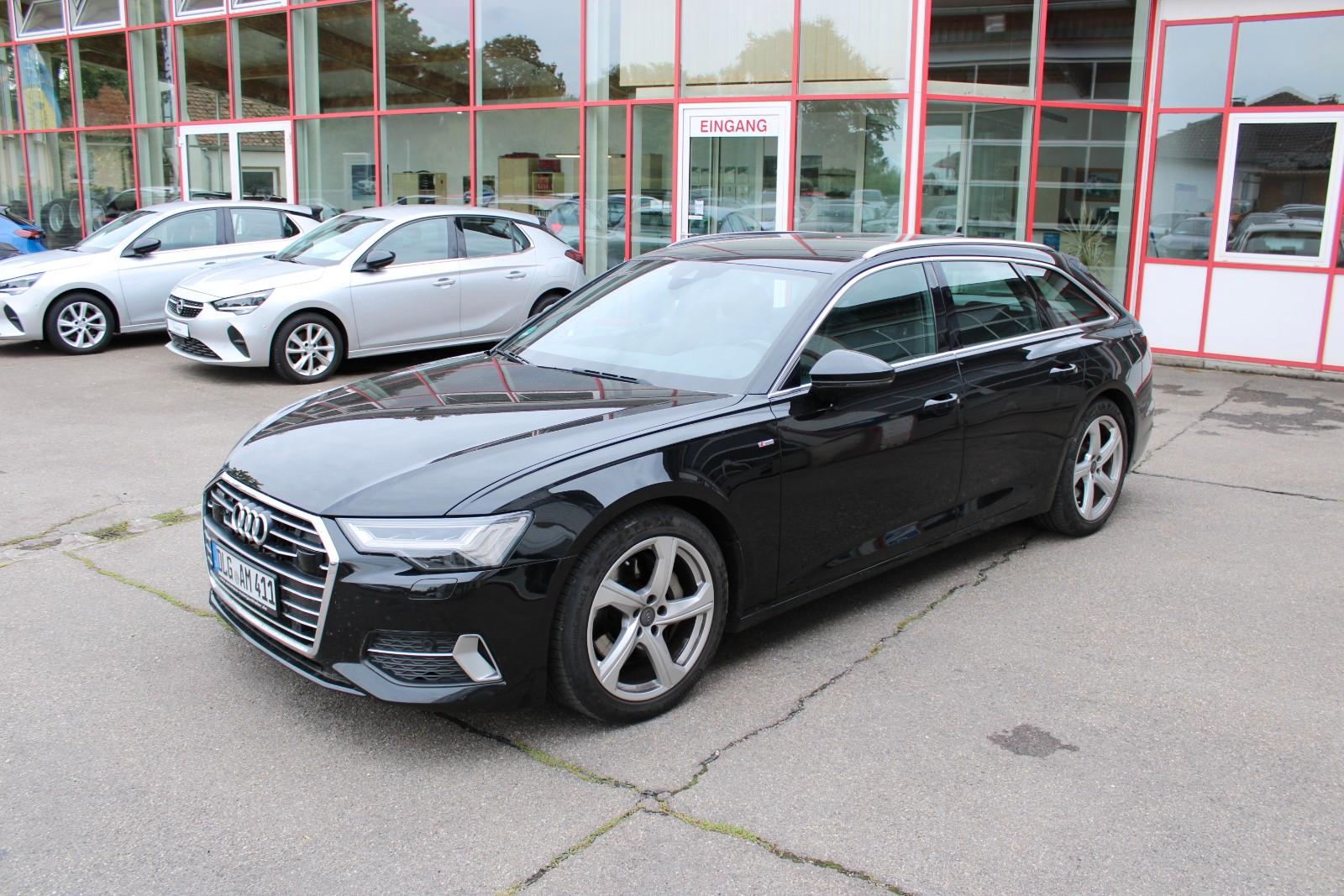 Audi A6 Avant 50 TDI quattro S line, HD Matrix, AHK