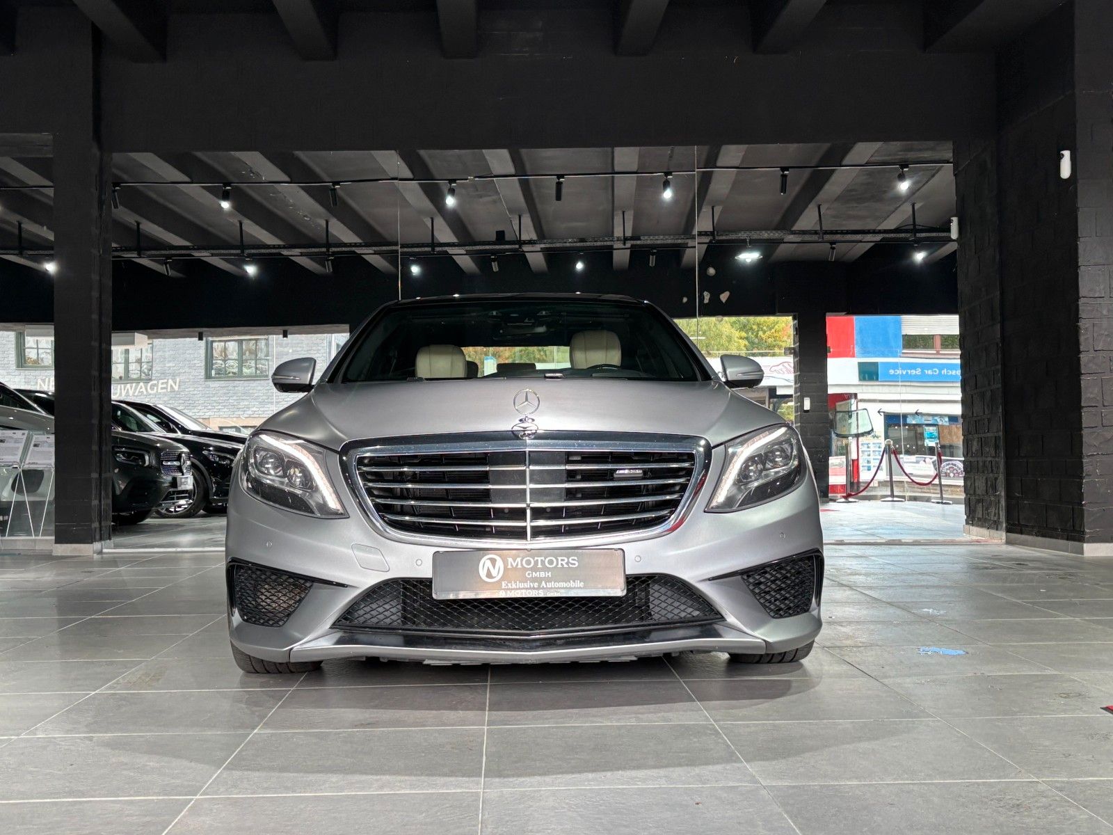 Fahrzeugabbildung Mercedes-Benz S 63 AMG L *Designo*Pano*Burmester*HUD*360KAM