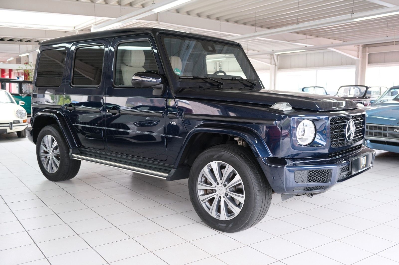 Fahrzeugabbildung Mercedes-Benz G 500/Massage/Distr/Burm/Stdhzg/LED/Fond Ent.