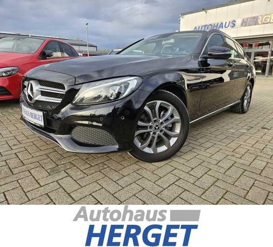 Mercedes-Benz C 180 T 9G-TRONIC Avantgarde 1.Hand/Scheckheft/N