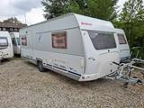 Dethleffs 540 beduin,bj 02,großes Festbett, Mover , gepfl. - Dethleffs Beduin 540