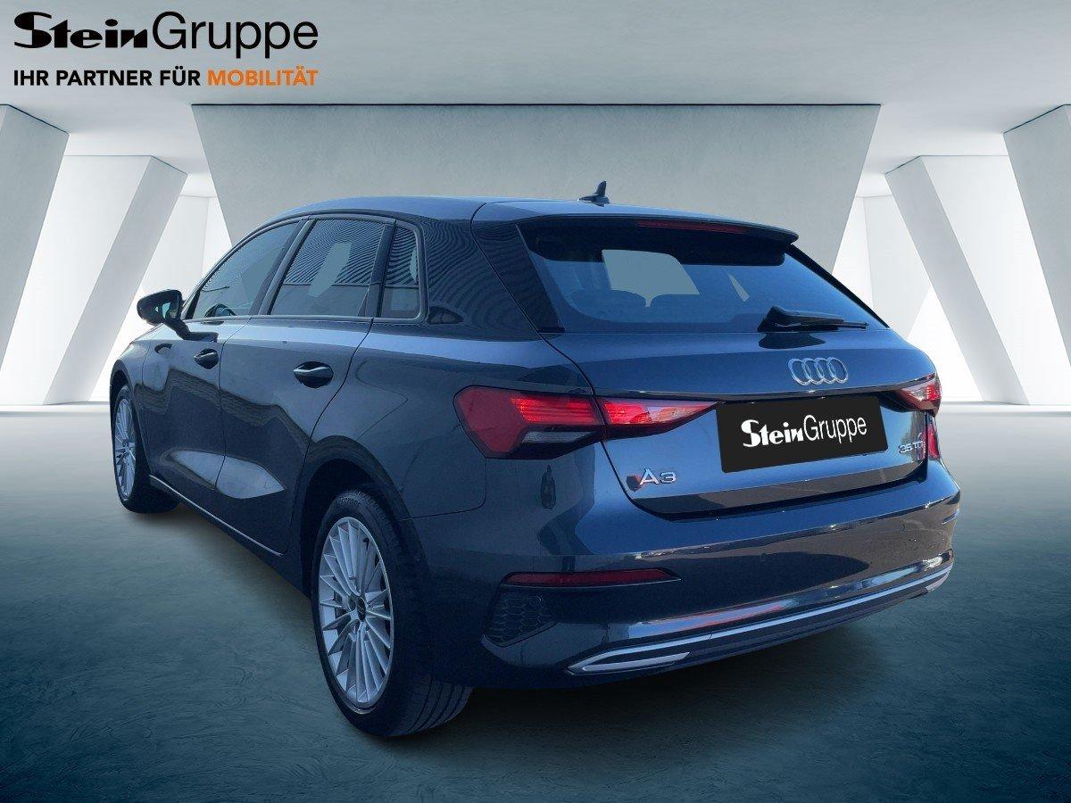 Audi A3 Sportback Advanced APP+VIRT+ACC+NAVI+PDC+TOTW