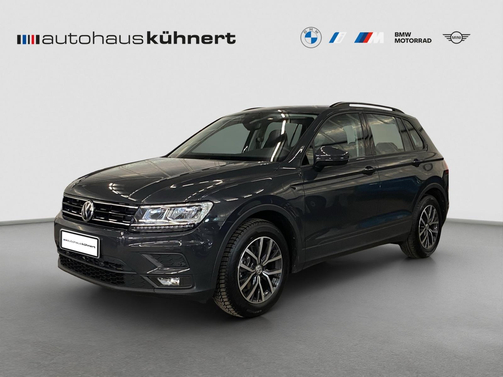 Volkswagen Tiguan 1.4 TSI Trendline LED SpurAss AHK Navi
