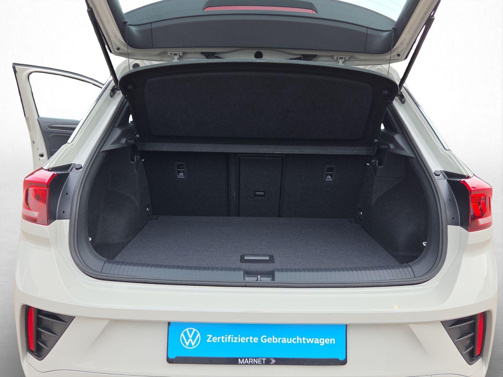 Volkswagen T-Roc 1.0 TSI R-Line *Navi*AHK*Kamera*LED+*SHZ*E, миниатюра 12