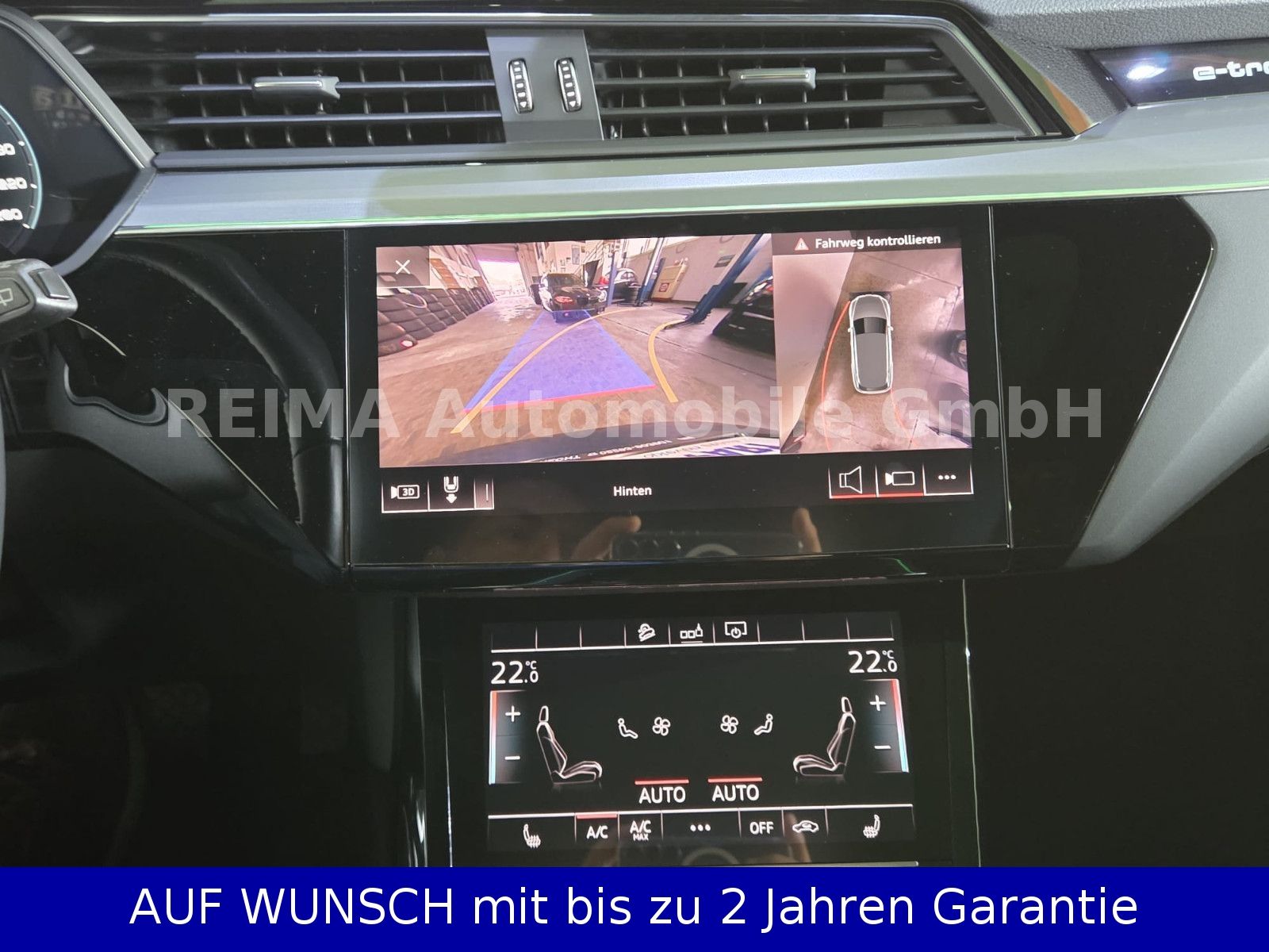 Fahrzeugabbildung Audi e-tron 55 quattro advanced, AHK, Virtual, ACC