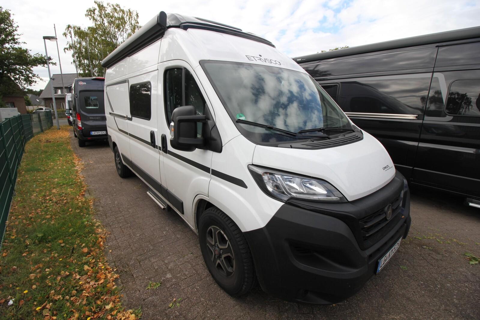 Etrusco CV 600 DB Schlafdach Aufstelldach Maxi