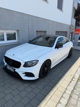 Mercedes-Benz E 200 Coupé AMG Line | Panorama | Burmaster - Mercedes-Benz E-Class: Weiß, Coupe